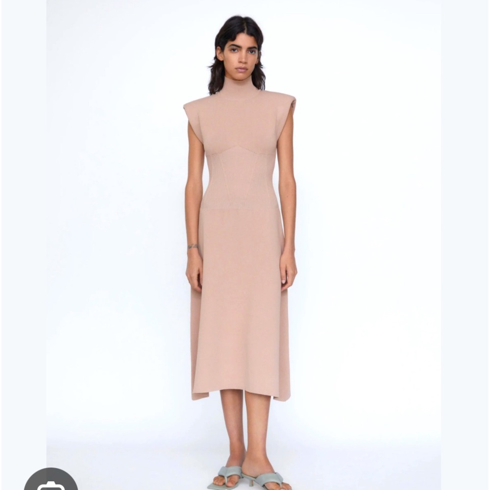 Zara knit dress